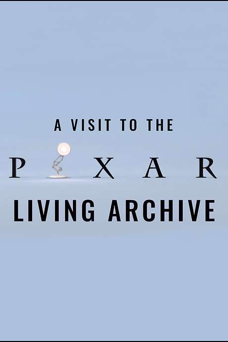 A Visit to the Pixar Living Archive